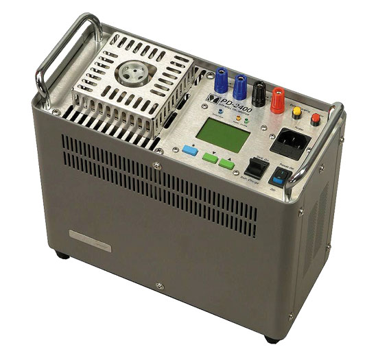 便攜式干孔溫度檢定爐