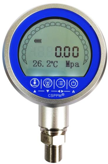 超高壓高精度數顯壓力表