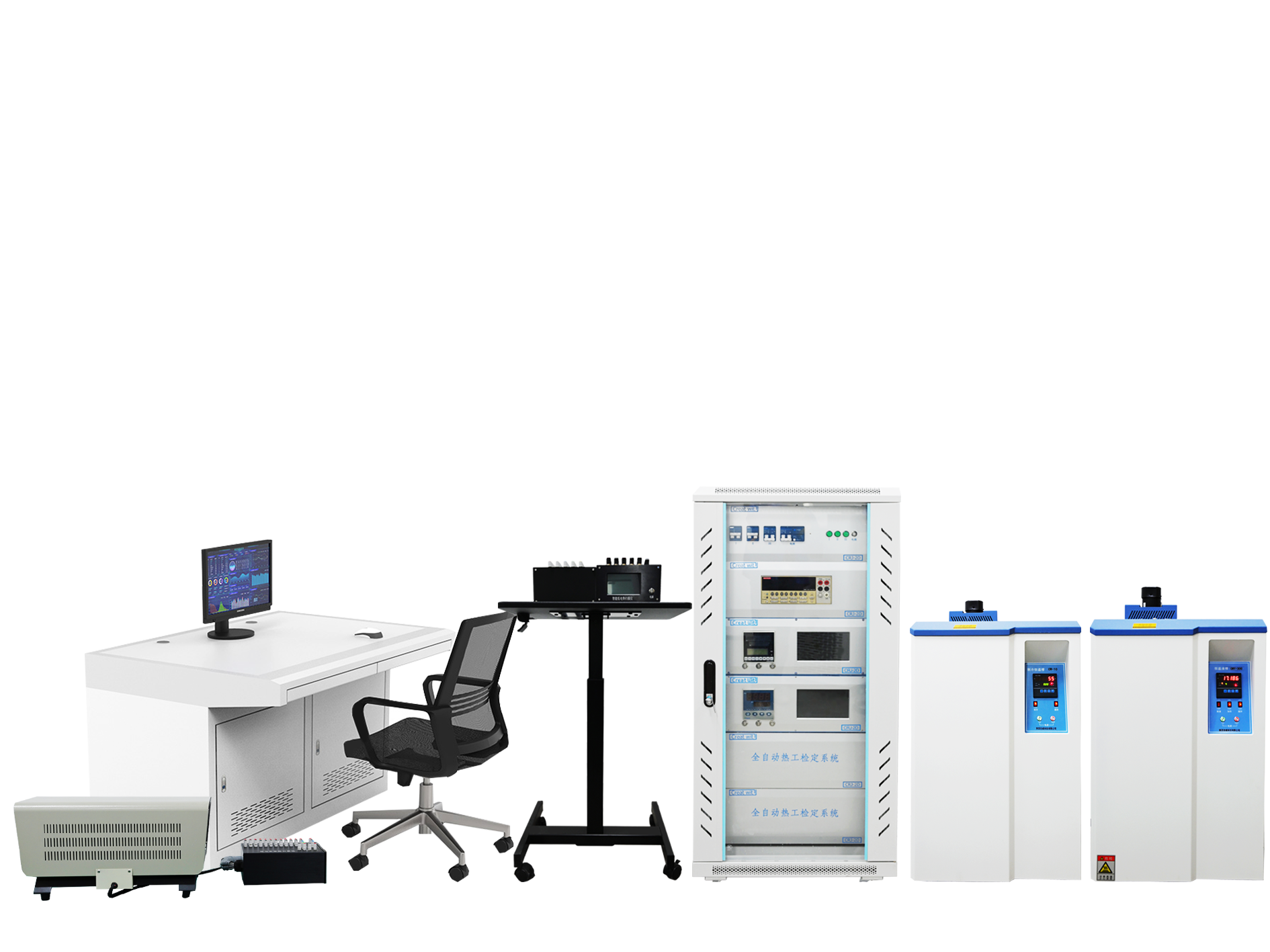 熱電偶熱電阻自動檢定系統