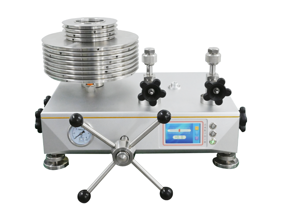 正壓氣體活塞式壓力計