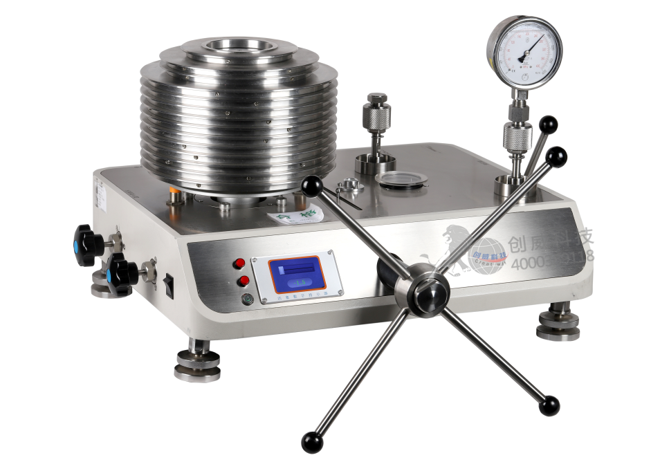 超高壓活塞式壓力計